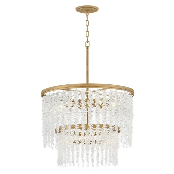 Rubina Medium Convertible Crystal Chandelier - Image 8