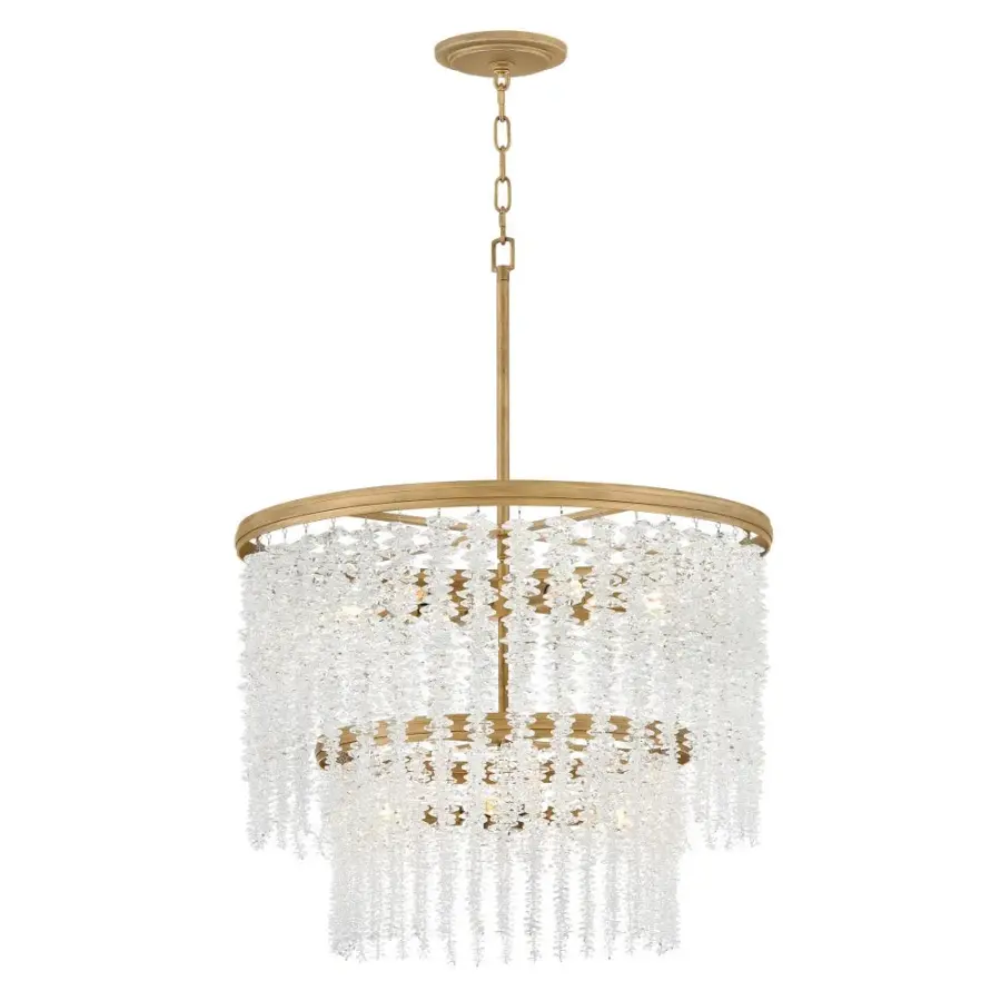 Rubina Medium Convertible Crystal Chandelier - Image 8