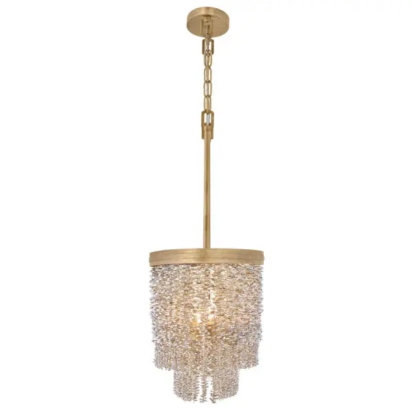 Rubina Six Light Linear Crystal Chandelier - Image 8