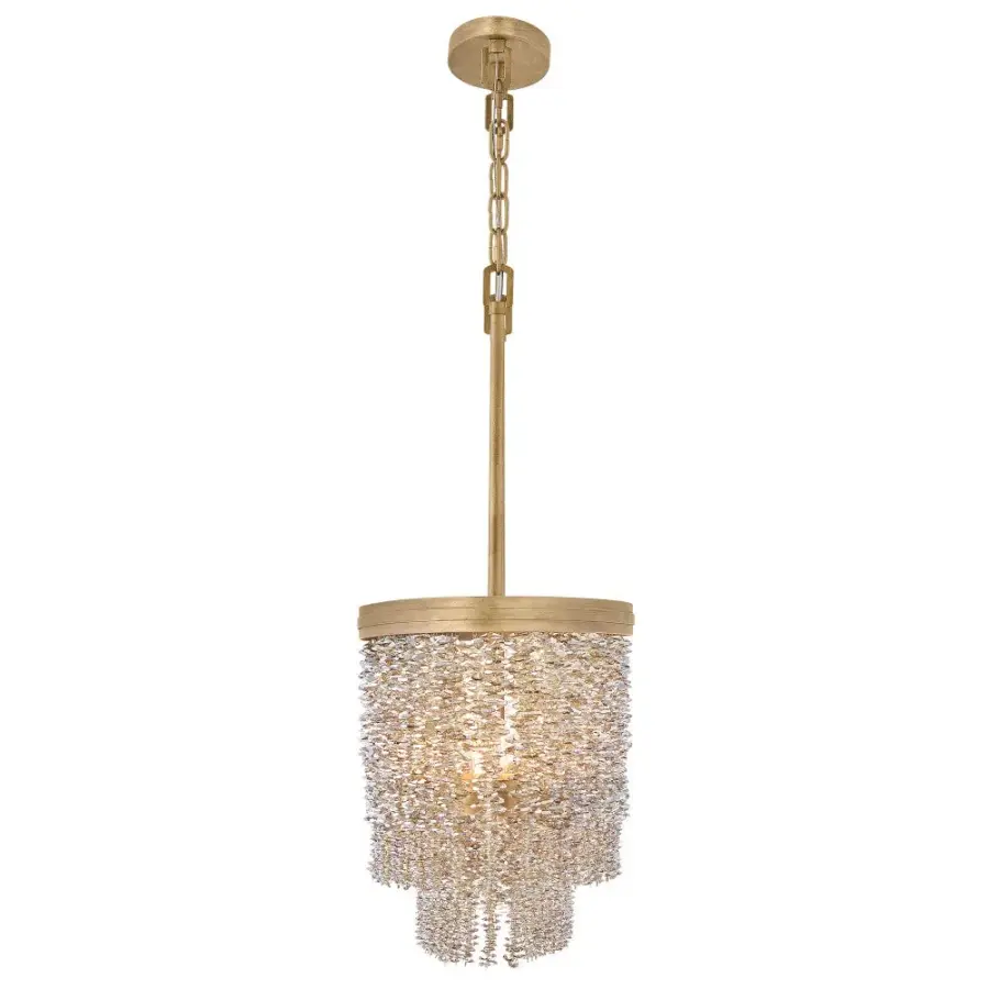 Rubina Six Light Linear Crystal Chandelier - Image 8