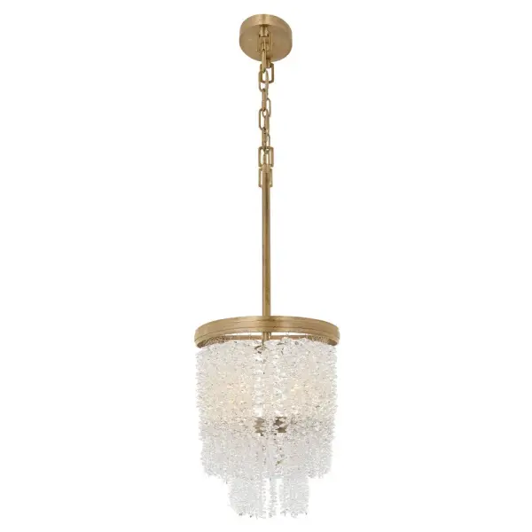 Rubina Six Light Linear Crystal Chandelier - Image 6