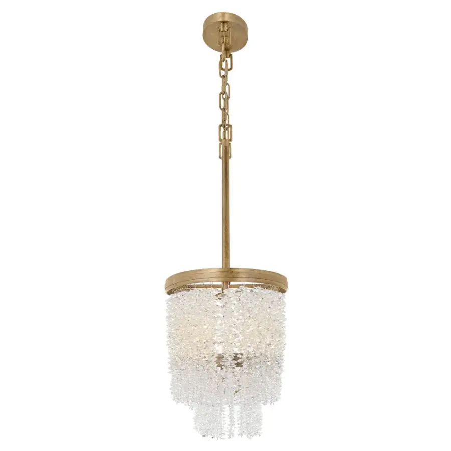 Rubina Six Light Linear Crystal Chandelier - Image 6