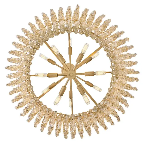 Rubina Crystal Chandelier - Image 7