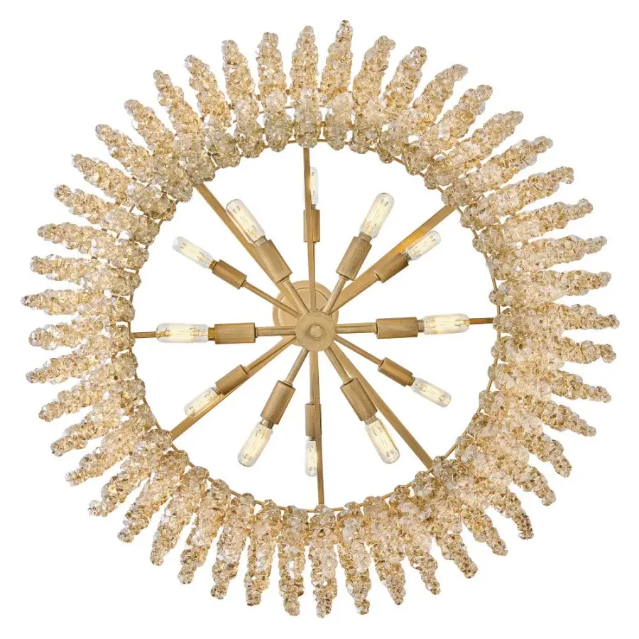 Rubina Crystal Chandelier - Image 7