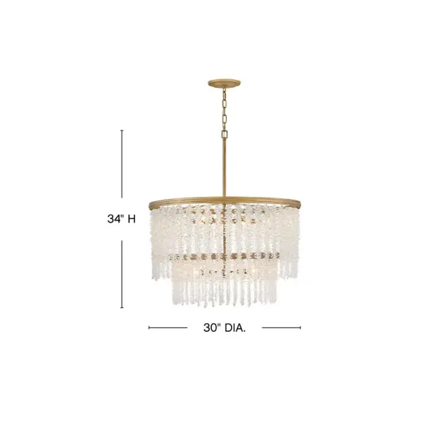 Rubina Crystal Chandelier - Image 2