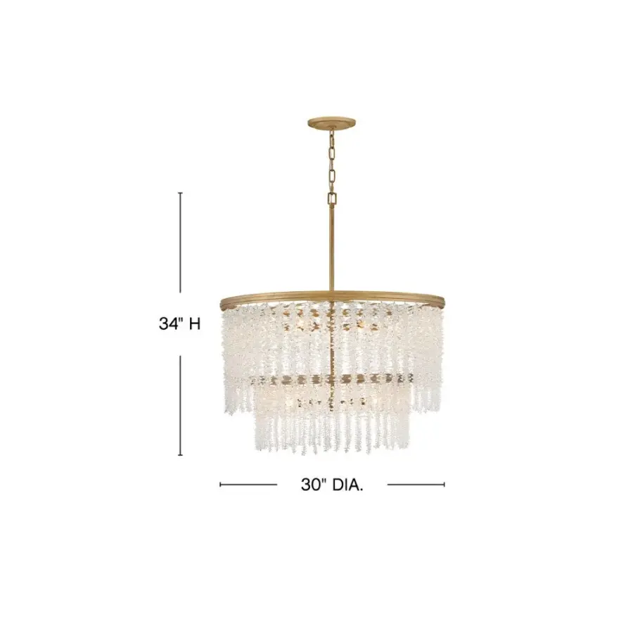 Rubina Crystal Chandelier - Image 2