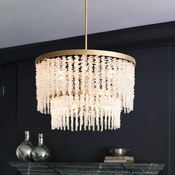 Rubina Crystal Chandelier - Image 10