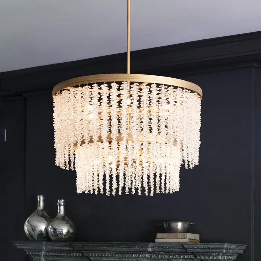 Rubina Crystal Chandelier - Image 10
