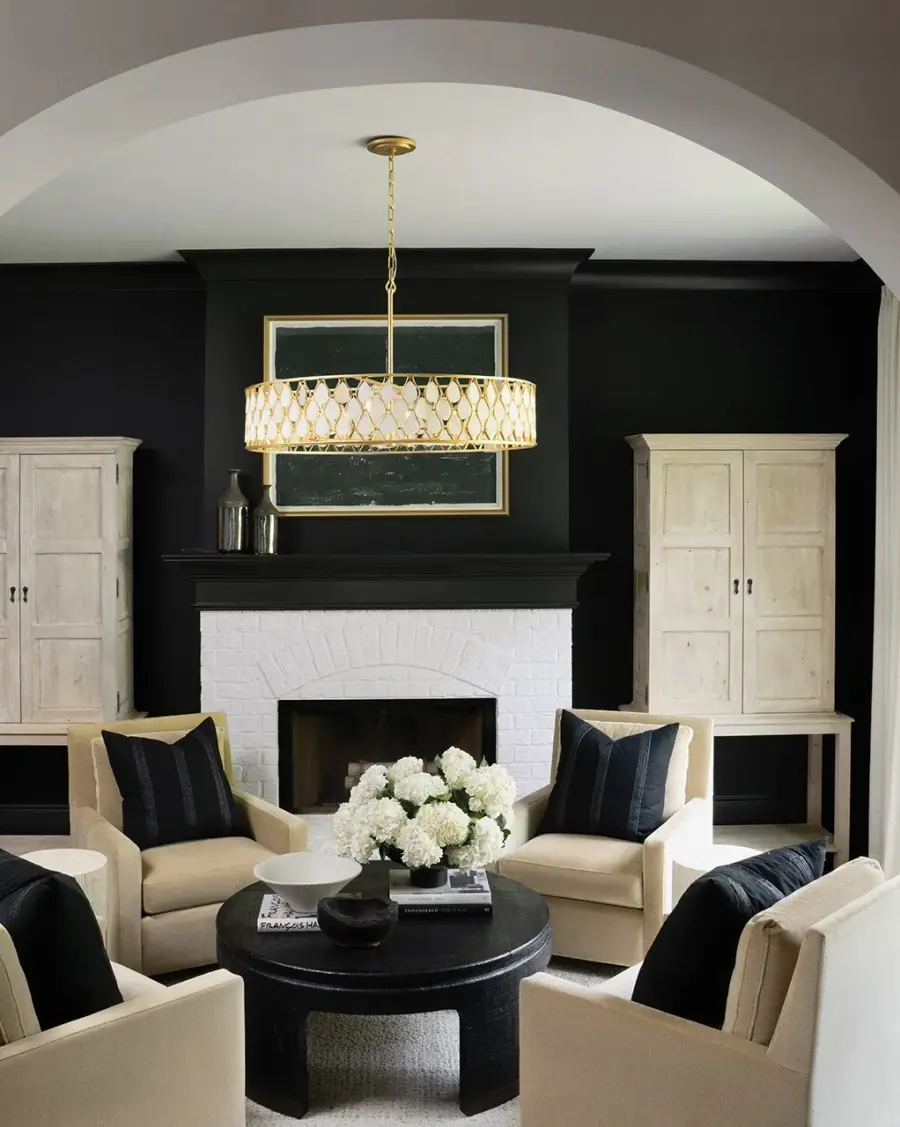 Estie Large Chandelier in Piastra Gold - Image 9