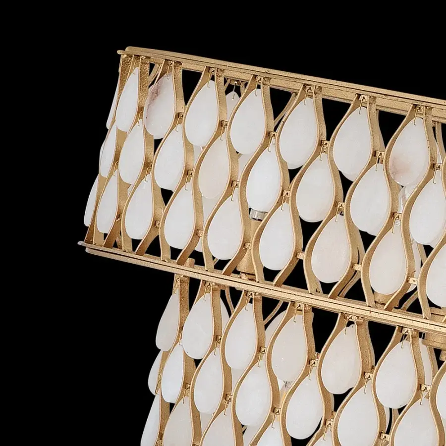 Estie Medium Ten Light Linear Chandelier - Image 2