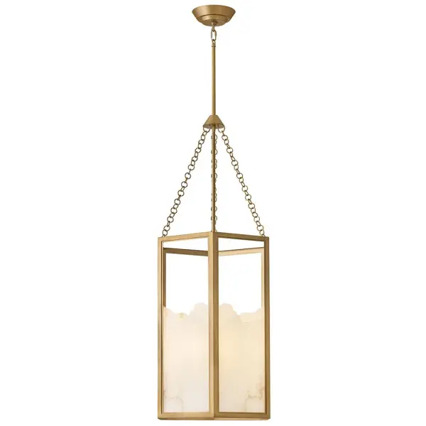 Veleta Medium Chandelier in Lacquered Brass - Image 11