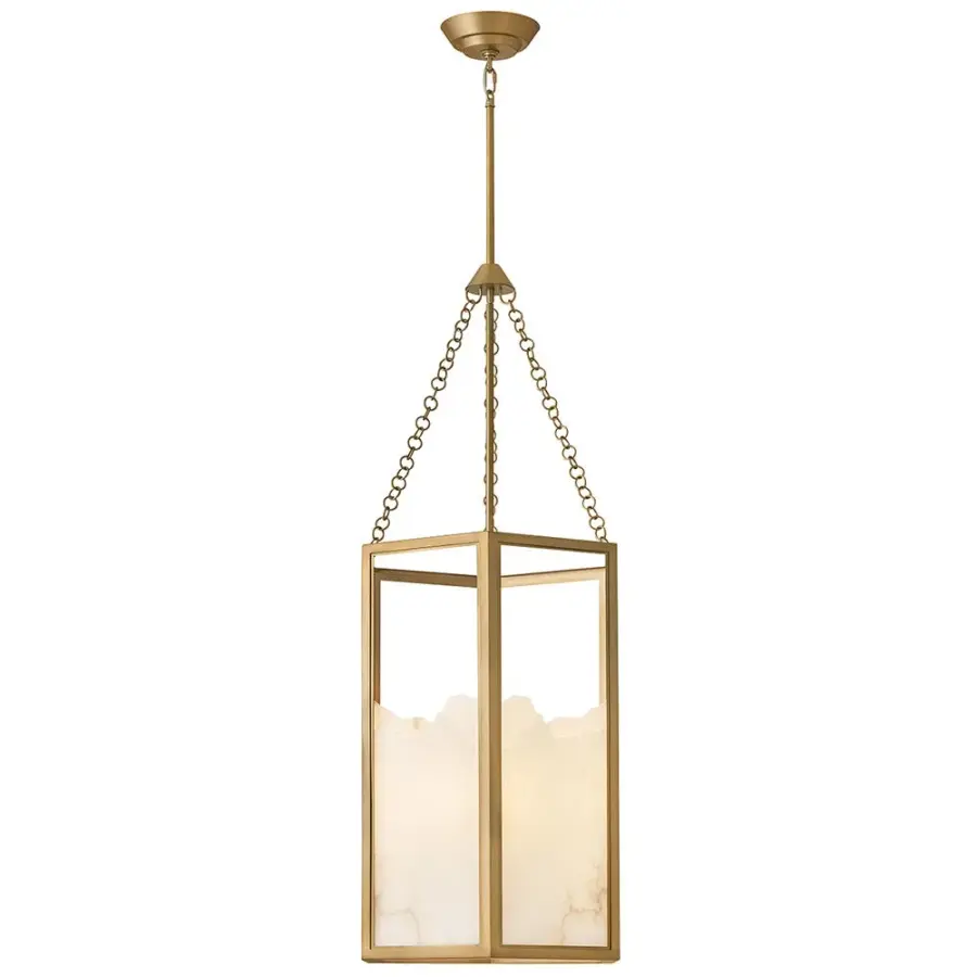 Veleta Medium Chandelier in Lacquered Brass - Image 11