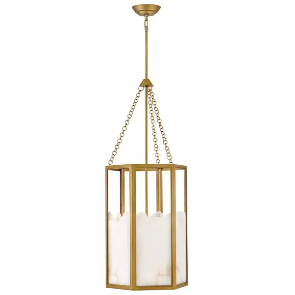 Veleta Medium Chandelier in Lacquered Brass - Image 10