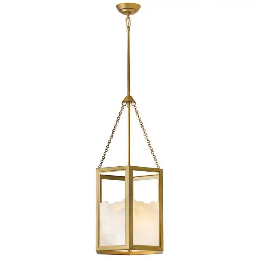 Veleta Medium Pendant in Lacquered Brass - Image 13