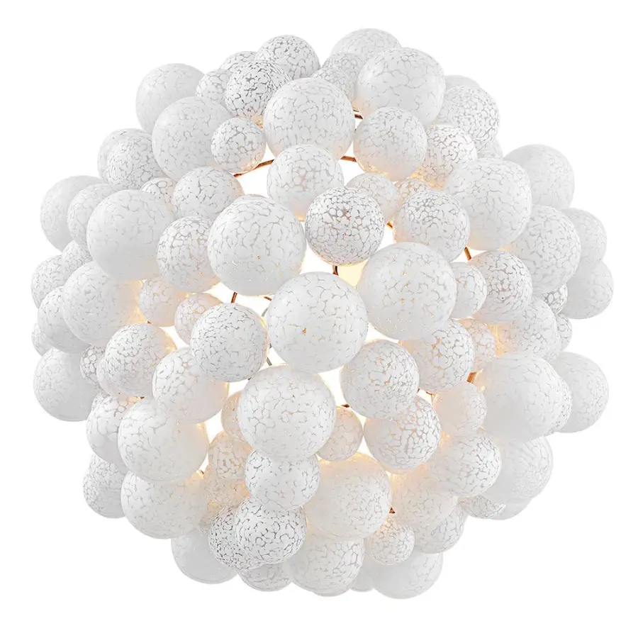 Marabel Medium Chandelier with Hand-Blown Glass Spheres - Image 6