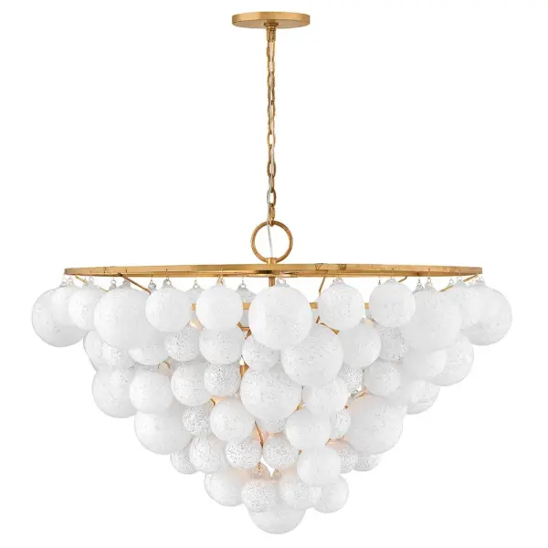 Marabel Large Chandelier with Hand-Blown Glass Spheres - Image 1