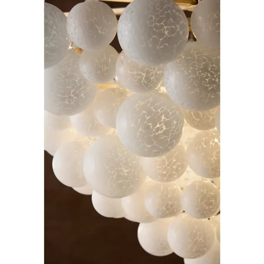 Marabel Large Chandelier with Hand-Blown Glass Spheres - Image 11