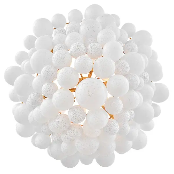 Marabel Large Chandelier with Hand-Blown Glass Spheres - Image 6