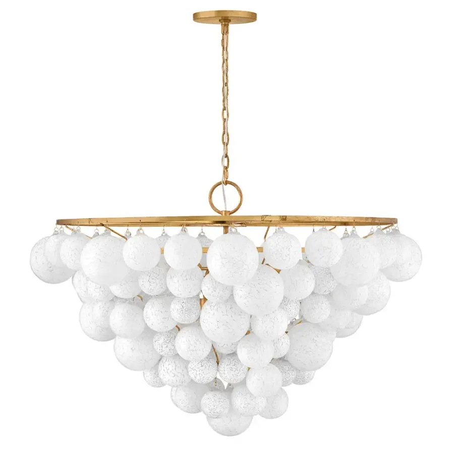 Marabel Large Chandelier with Hand-Blown Glass Spheres - Image 7