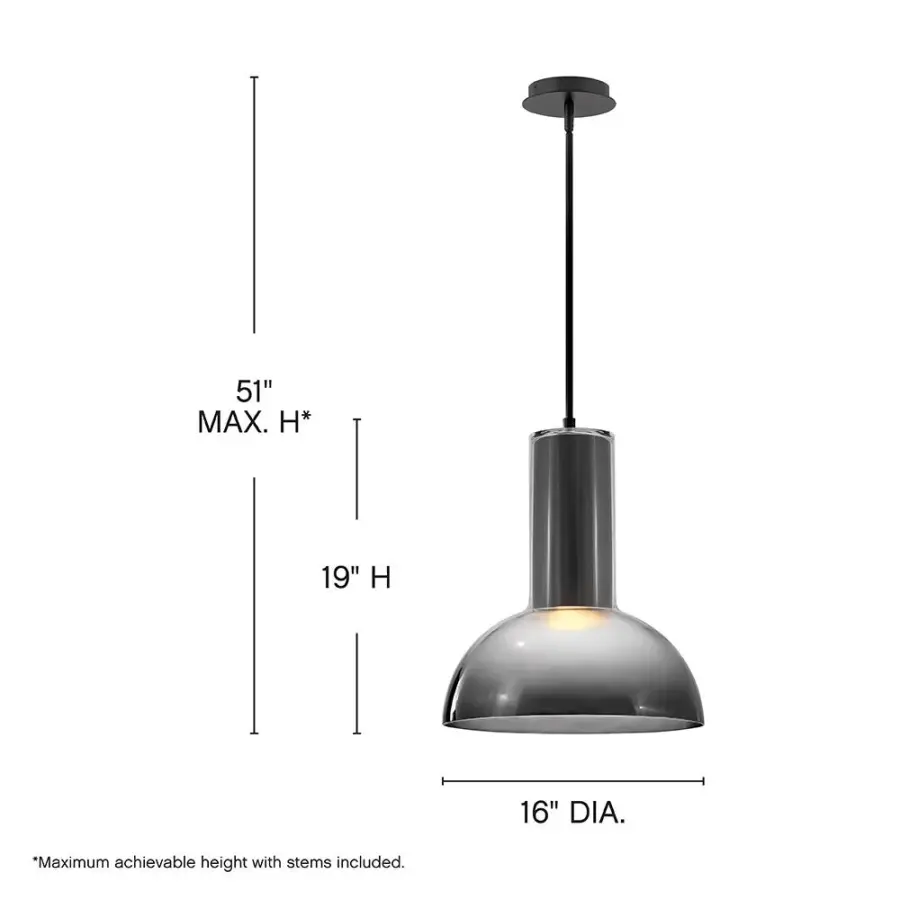 Ombra Large Pendant - Image 2