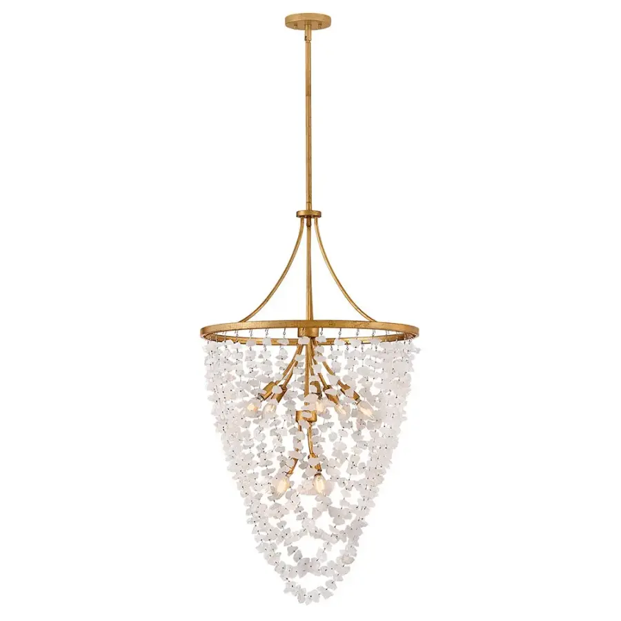 Myra Medium Rock Crystal Chandelier - Image 1
