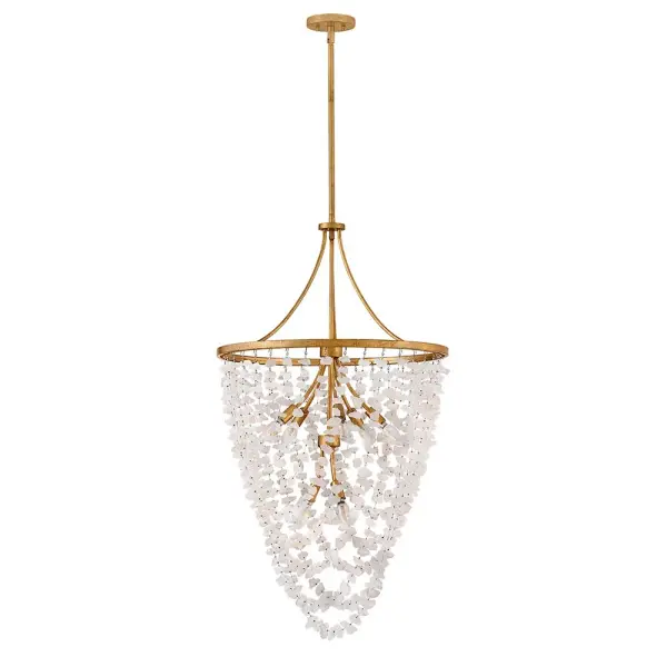 Myra Medium Rock Crystal Chandelier - Image 3