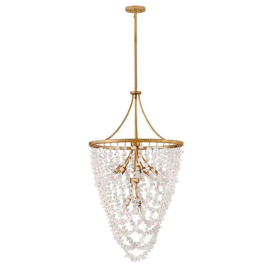 Myra Medium Rock Crystal Chandelier - Image 3