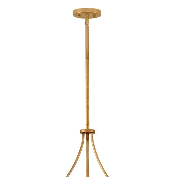 Myra Medium Rock Crystal Chandelier - Image 5
