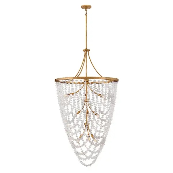 Myra Rock Crystal Chandelier - Image 1