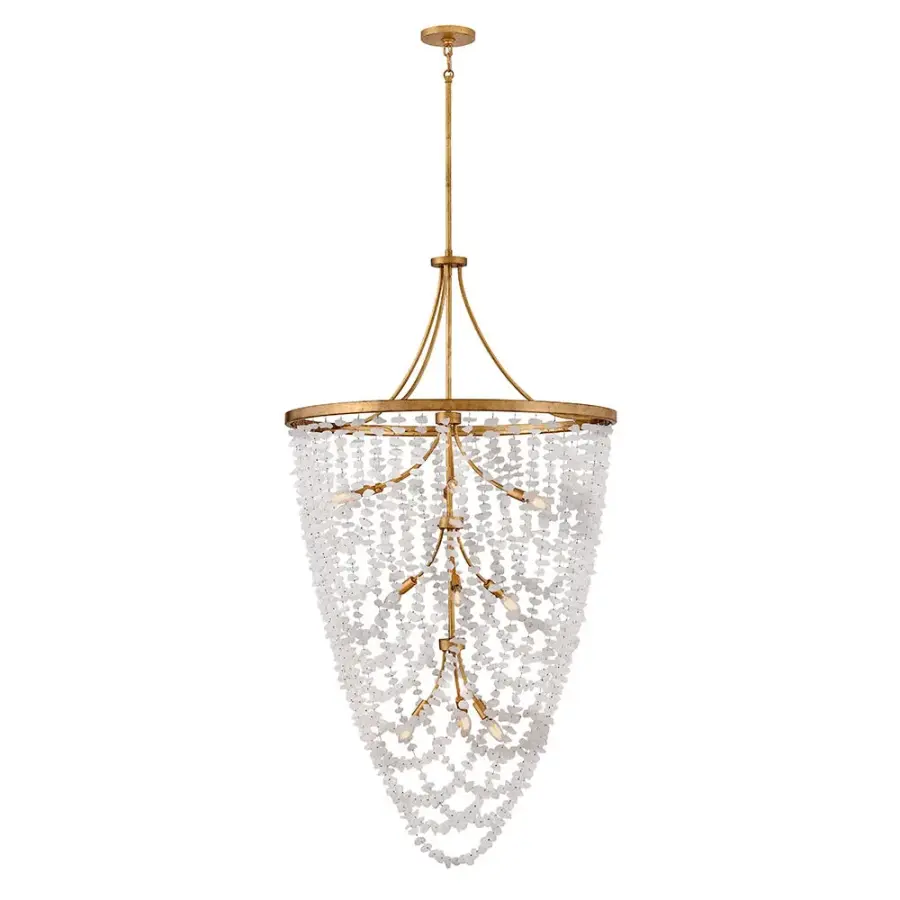 Myra Rock Crystal Chandelier - Image 1