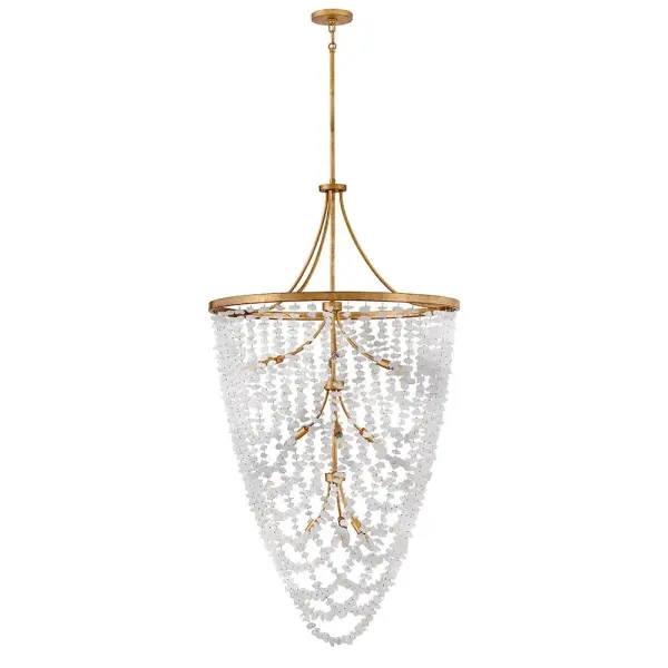 Myra Rock Crystal Chandelier - Image 3