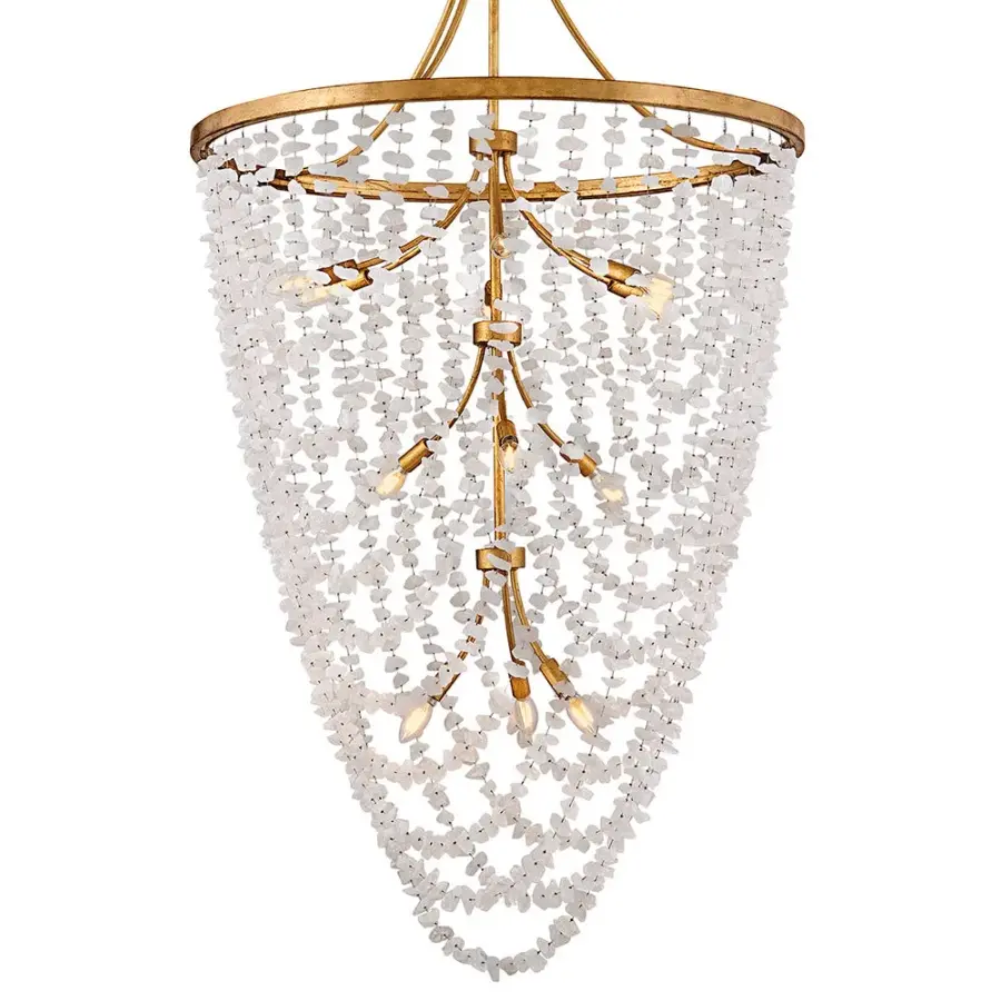 Myra Rock Crystal Chandelier - Image 4