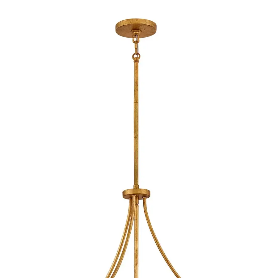 Myra Rock Crystal Chandelier - Image 5