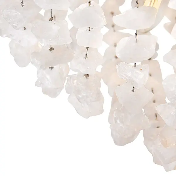 Myra Rock Crystal Chandelier - Image 6
