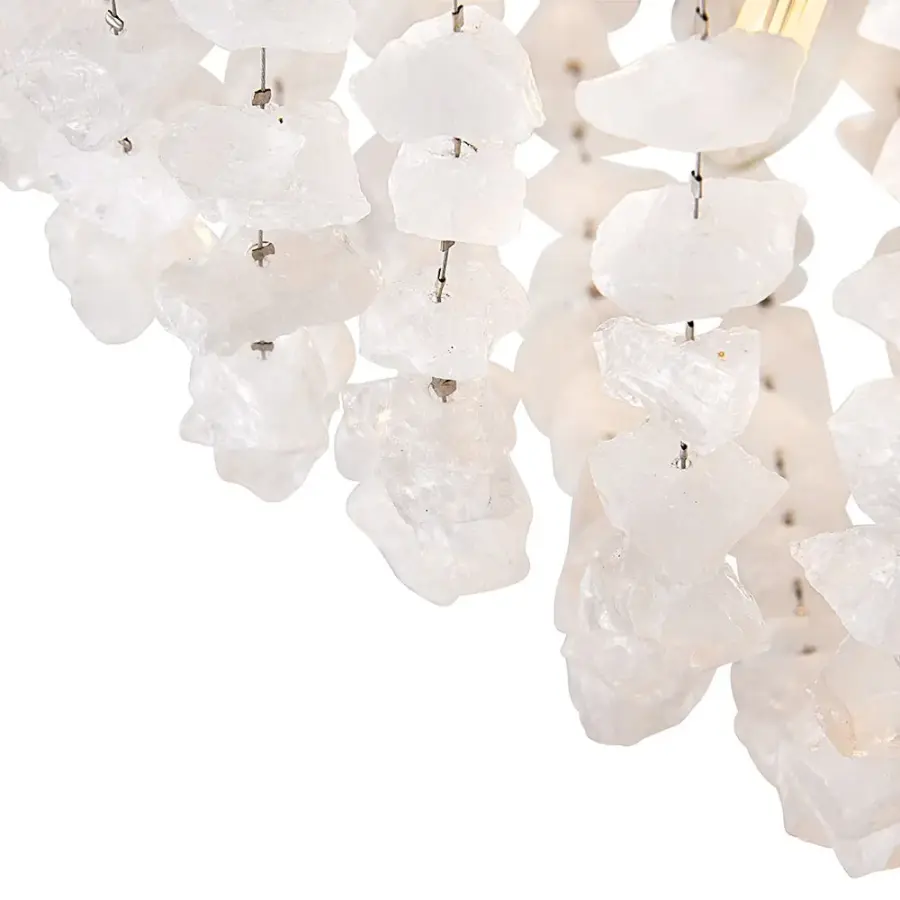 Myra Rock Crystal Chandelier - Image 6