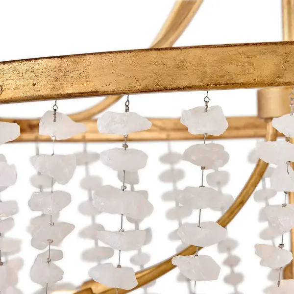 Myra Rock Crystal Chandelier - Image 7