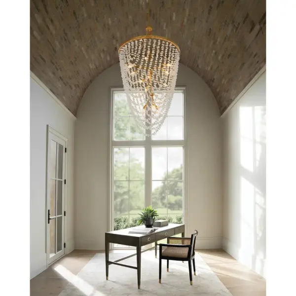 Myra Rock Crystal Chandelier - Image 9