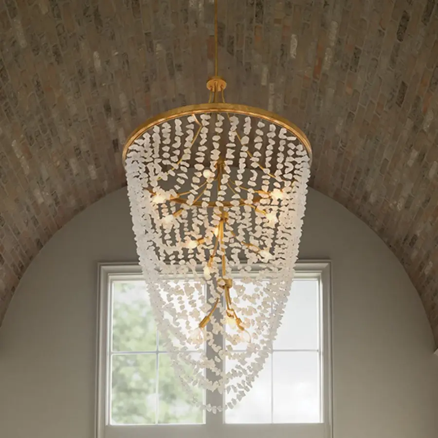 Myra Rock Crystal Chandelier - Image 10