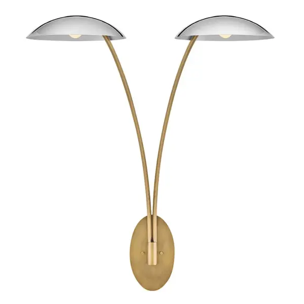 Glenn Large Two Light Sconce - Image 1