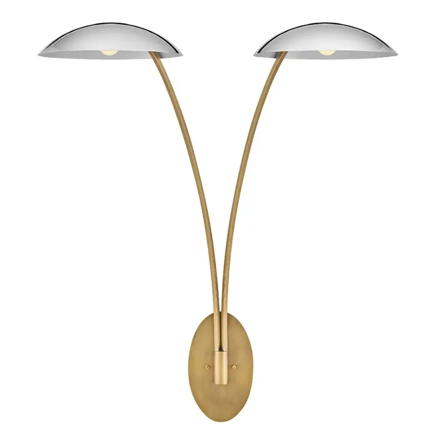Glenn Large Two Light Sconce - Image 1