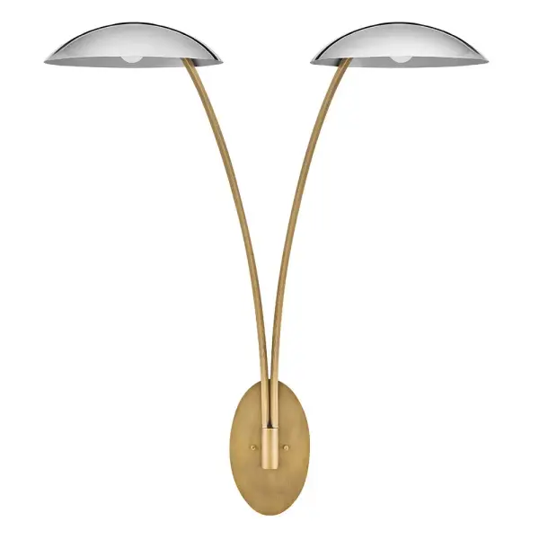 Glenn Large Two Light Sconce - Image 3