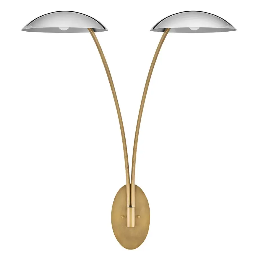 Glenn Large Two Light Sconce - Image 3