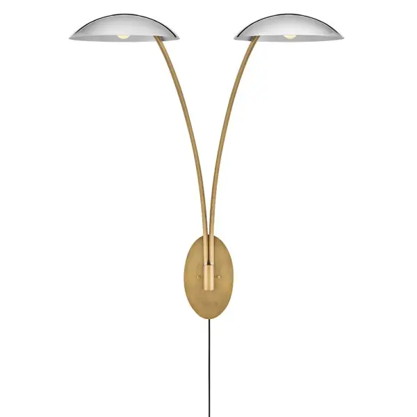 Glenn Large Two Light Sconce - Image 4