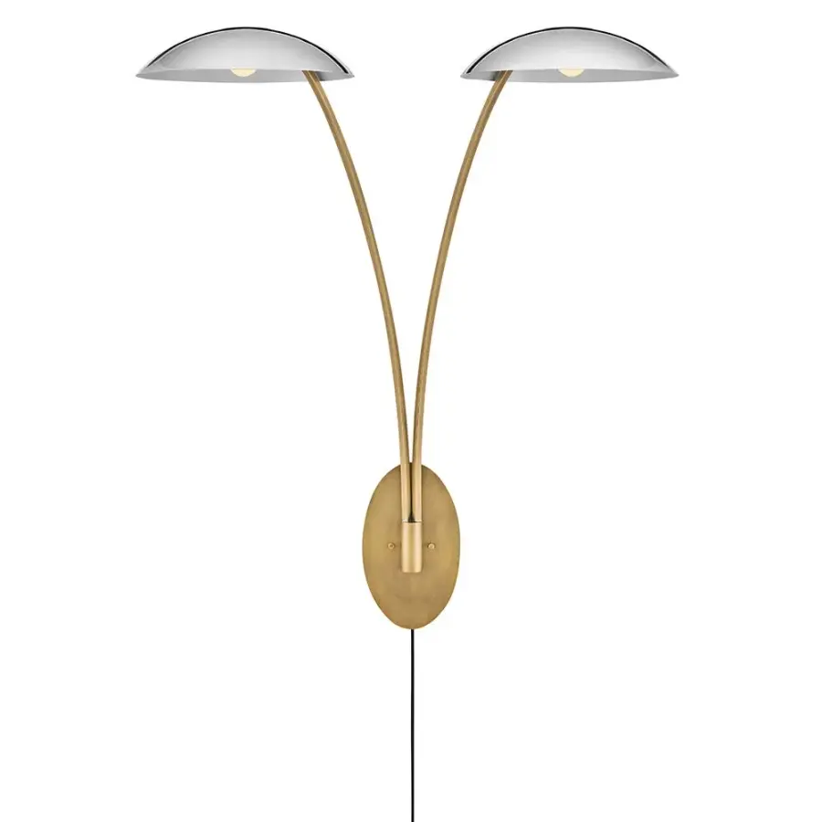 Glenn Large Two Light Sconce - Image 4