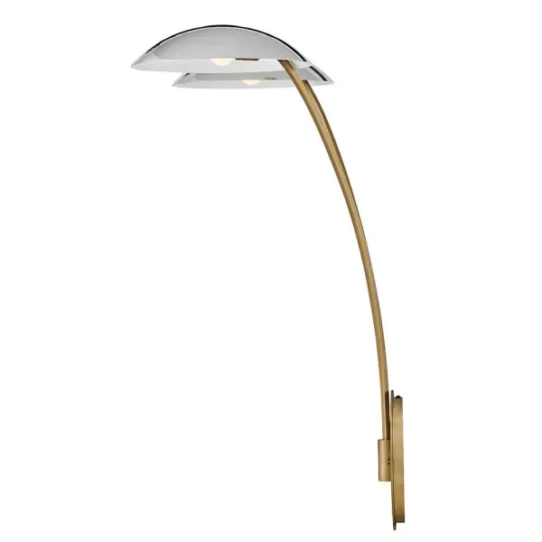 Glenn Large Two Light Sconce - Image 8