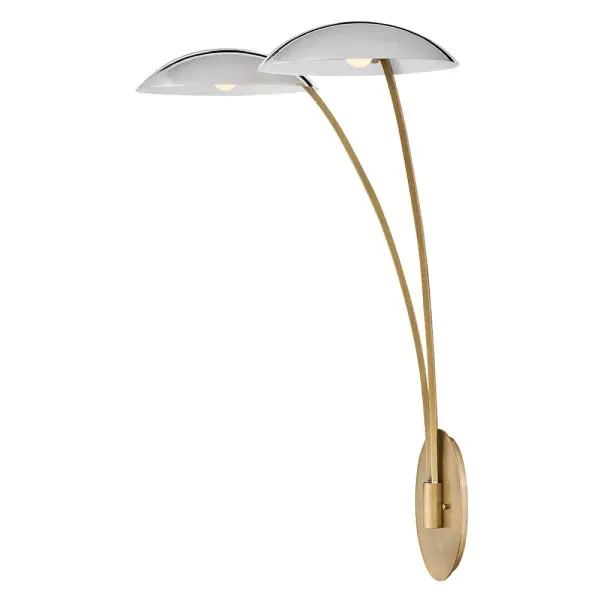 Glenn Large Two Light Sconce - Image 9