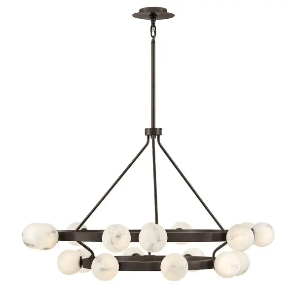 Selene Large Multi-Tier Chandelier - Image 1
