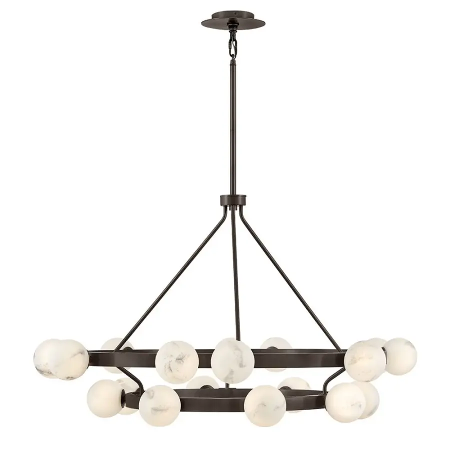 Selene Large Multi-Tier Chandelier - Image 1