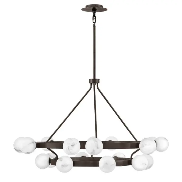 Selene Large Multi-Tier Chandelier - Image 3