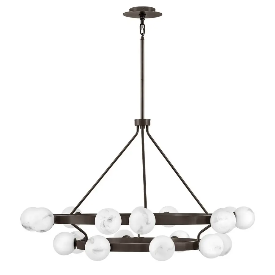 Selene Large Multi-Tier Chandelier - Image 3